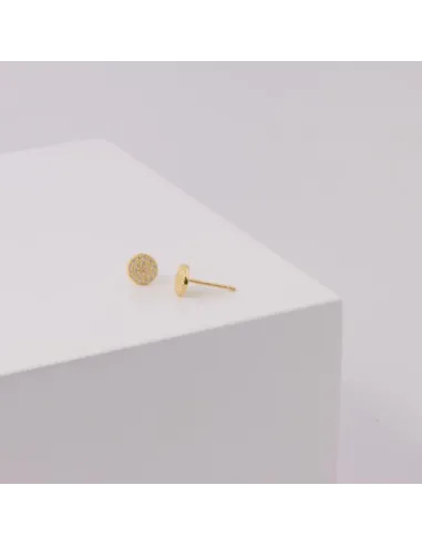 Joanli Nor | AnnieNor Ørestikker CZ. RUNDE 7MM