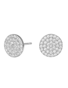 Joanli Nor | Sølv Rhd. Ørestikker ANNIENOR Runde 9mm