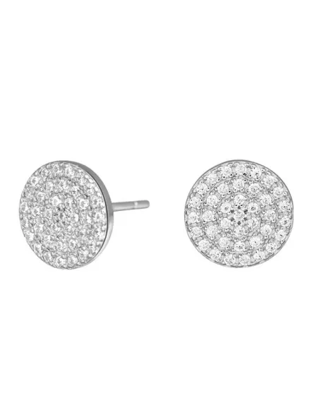 Joanli Nor | Sølv Rhd. Ørestikker ANNIENOR Runde 9mm Joanli Nor | Sølv Rhd. Ørestikker ANNIENOR Runde 9mm