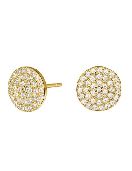 Joanli Nor | Sølv Forgyldt Ørestikker ANNIENOR Runde 9mm Joanli Nor | Sølv Forgyldt Ørestikker ANNIENOR Runde 9mm