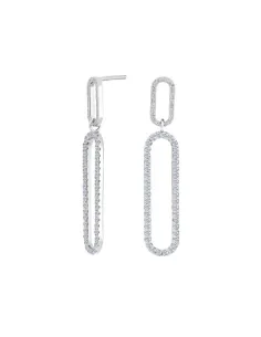 Joanli Nor | Rhd. Sølv Ørehænger Lenenor