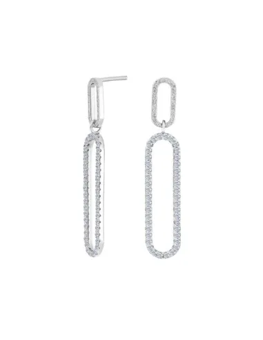 Joanli Nor | Rhd. Sølv Ørehænger Lenenor