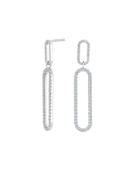 Joanli Nor | Rhd. Sølv Ørehænger Lenenor Joanli Nor | Rhd. Sølv Ørehænger Lenenor