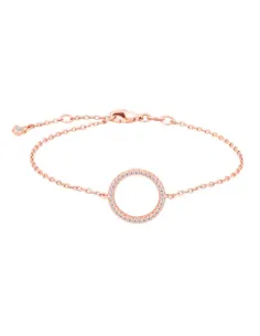 Joanli Nor | AnnaNor Rosa Forgyldt Armbånd