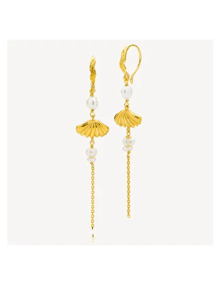 Sistie | Darya Earrings Sølv Forgyldt Sistie | Darya Earrings Sølv Forgyldt