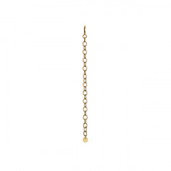 STINE A NECKLACE EXTENSION CHAIN GOLD