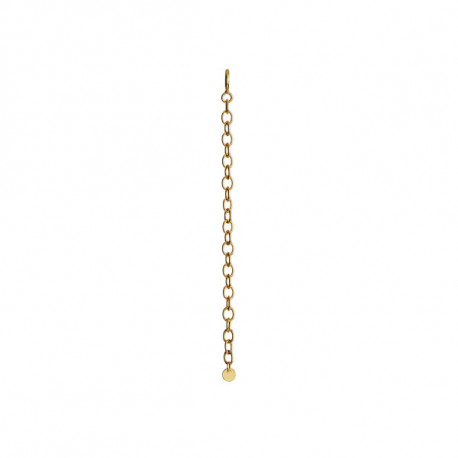 STINE A NECKLACE EXTENSION CHAIN GOLD