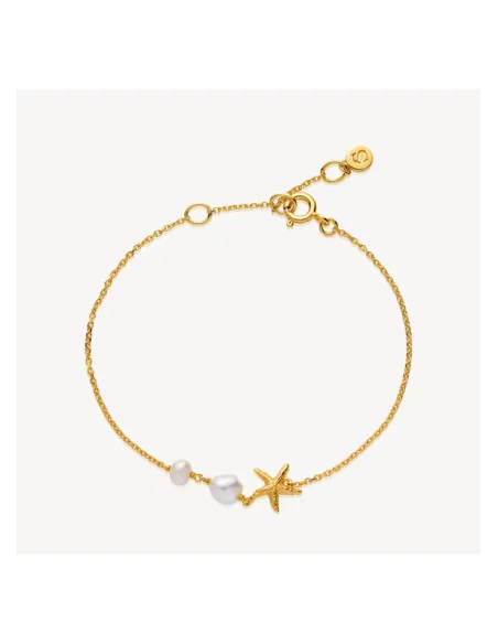 Sistie | Selina Bracelet Sølv Forgyldt