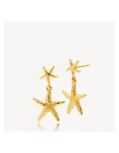 Sistie | Selina Earrings Sølv Forgyldt
