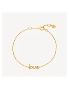 Sistie | Fam Braclet Sølv Forgyldt