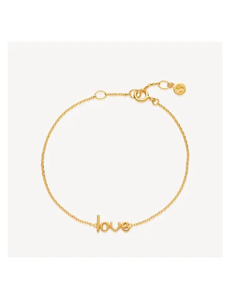 Sistie | Fam Braclet Sølv Forgyldt