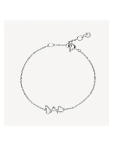 Sistie | Fam Braclet Sølv