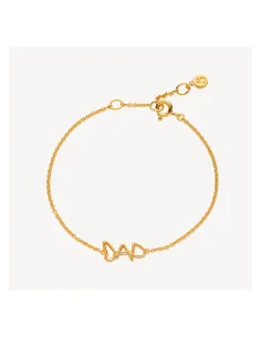 Sistie | Fam Braclet Sølv Forgyldt