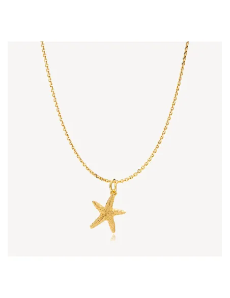 Sistie | Selina Necklace Sølv Forgyldt