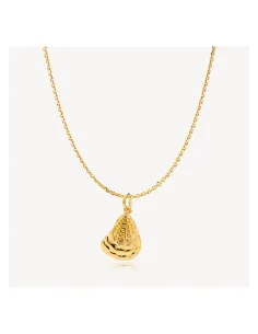 Sistie | Shelly Necklace Sølv Forgyldt