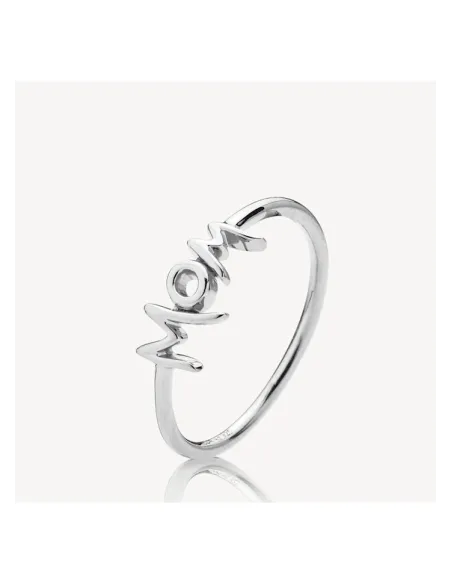 Sistie | Fam Mom Ring Sølv