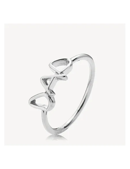 Sistie | Fam Dad Ring Sølv