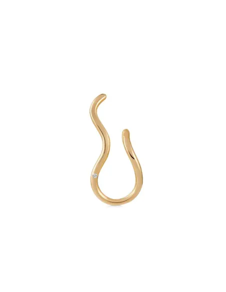 Ro Copenhagen | Fryd Wave ørestik Højre18kt Rødguld Ro Copenhagen | Fryd Wave ørestik Højre18kt Rødguld