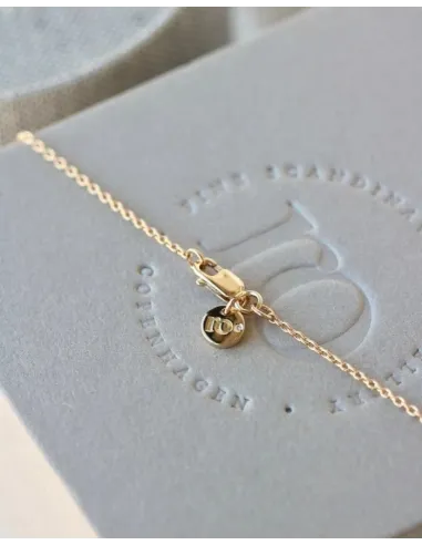 Ro Copenhagen| Halskæde 18kt Rødguld