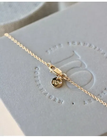 Ro Copenhagen| Halskæde 18kt Rødguld Ro Copenhagen| Halskæde 18kt Rødguld