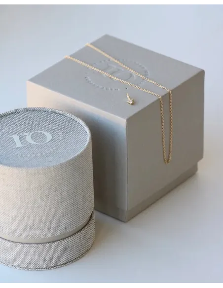 Ro Copenhagen| Halskæde 18kt Rødguld Ro Copenhagen| Halskæde 18kt Rødguld