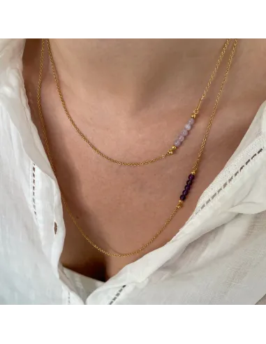 HEIRING | KÆDE TIL TOPPE FORGYLDT