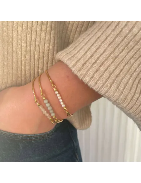 HEIRING | Burma Jade TOP TIL ARMRING FORGYLDT HEIRING | Burma Jade TOP TIL ARMRING FORGYLDT