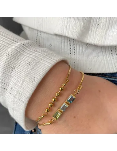 HEIRING | Square Mix TOP TIL ARMRING FORGYLDT