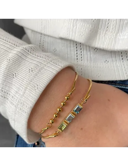 HEIRING | Square Mix TOP TIL ARMRING FORGYLDT HEIRING | Square Mix TOP TIL ARMRING FORGYLDT