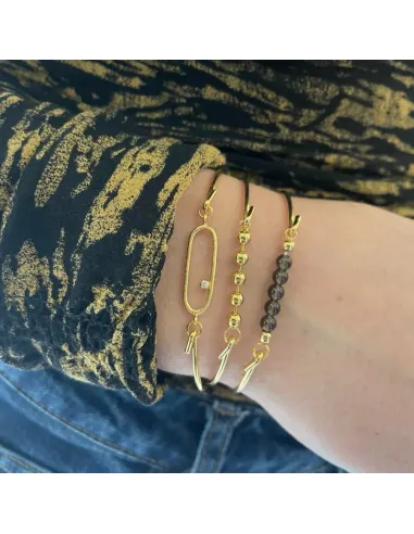 HEIRING | Elipse Brillant TOP TIL ARMRING FORGYLDT