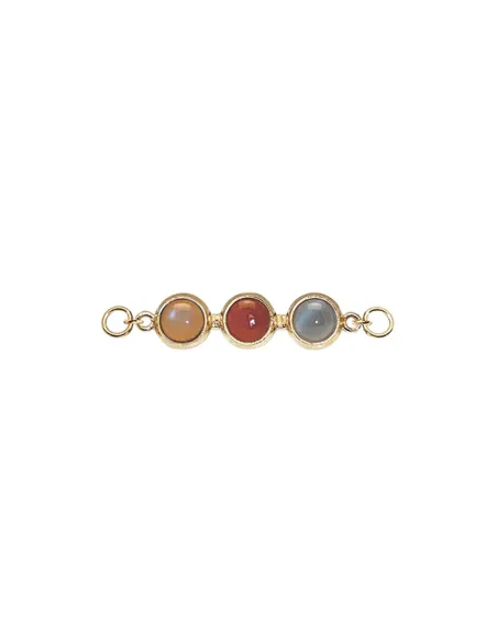 Heiring Eternity Top – udskiftelig armbåndstop, cirkulær og tidløs stil. Heiring Eternity Top – udskiftelig armbåndstop, cirkulær og tidløs stil.