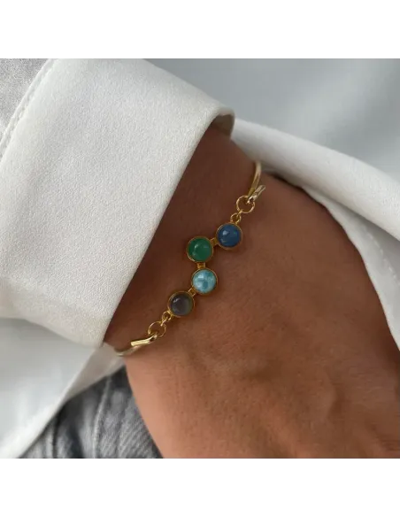 Heiring Eternity Top – udskiftelig armbåndstop, cirkulær og tidløs stil. Heiring Eternity Top – udskiftelig armbåndstop, cirkulær og tidløs stil.