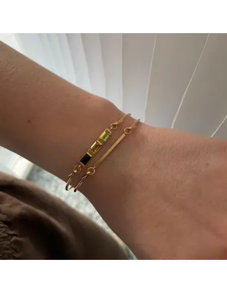 Heiring Eternity Top – udskiftelig armbåndstop, cirkulær og tidløs stil.