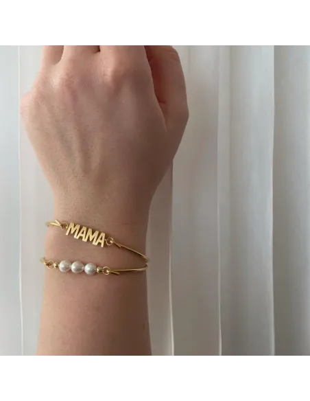 Heiring Eternity Top – udskiftelig armbåndstop, cirkulær og tidløs stil.