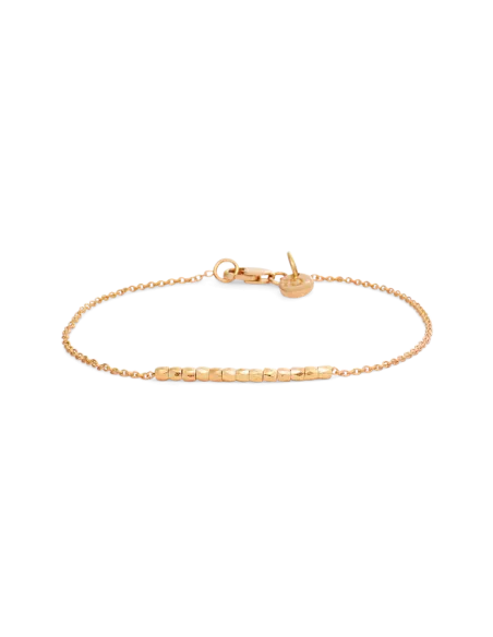 Ro Copenhagen | Rock Beads Me Armbånd18kt Rødguld