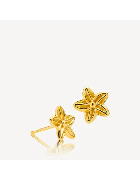 Izabel Camille | Rosalina - Øreringe Forgyldt Izabel Camille | Rosalina - Øreringe Forgyldt