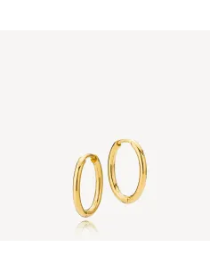 Izabel Camille | Amalie - Øreringe Forgyldt