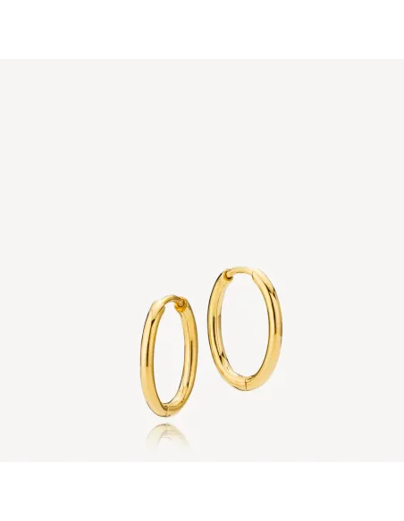 Izabel Camille | Amalie - Øreringe Forgyldt Izabel Camille | Amalie - Øreringe Forgyldt