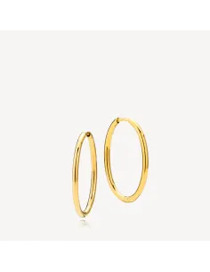 Izabel Camille | Amalie - Øreringe Forgyldt