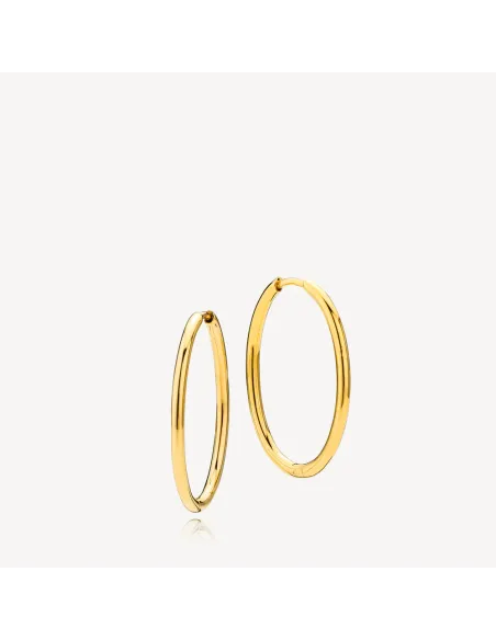 Izabel Camille | Amalie - Øreringe Forgyldt Izabel Camille | Amalie - Øreringe Forgyldt