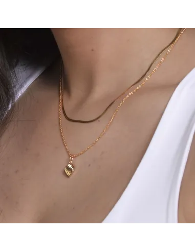 Izabell Camille | Julia - Halskæde Forgyldt