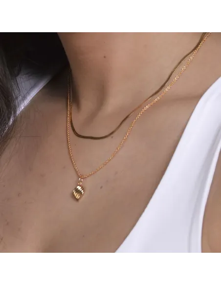 Izabell Camille | Julia - Halskæde Forgyldt