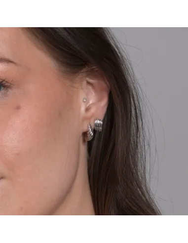 IZABEL CAMILLE | Julia - Øreringe Sølv
