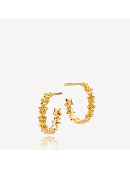 Izabel Camille | Rosalina - Øreringe Forgyldt Izabel Camille | Rosalina - Øreringe Forgyldt