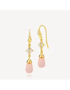 Izabel Camille | Angelina - Øreringe Forgyldt