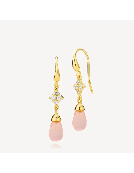 Izabel Camille | Angelina - Øreringe Forgyldt Izabel Camille | Angelina - Øreringe Forgyldt