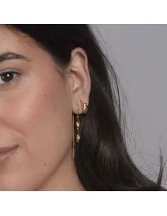 Izabel Camille | Rosalina - Øreringe Forgyldt 2