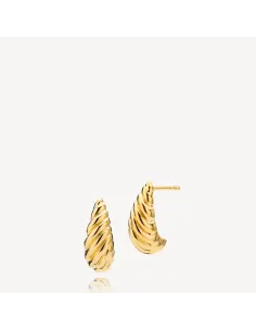 Izabel Camille | Julia - Øreringe Forgyldt