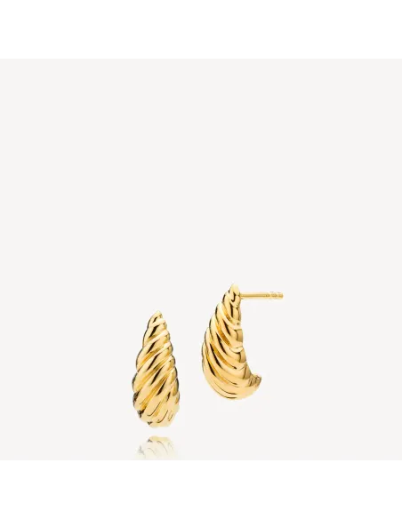 Izabel Camille | Julia - Øreringe Forgyldt