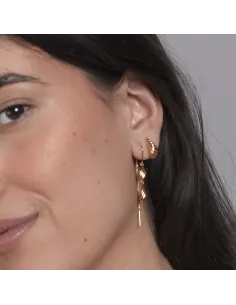 Izabel Camille | Julia - Øreringe Forgyldt 2